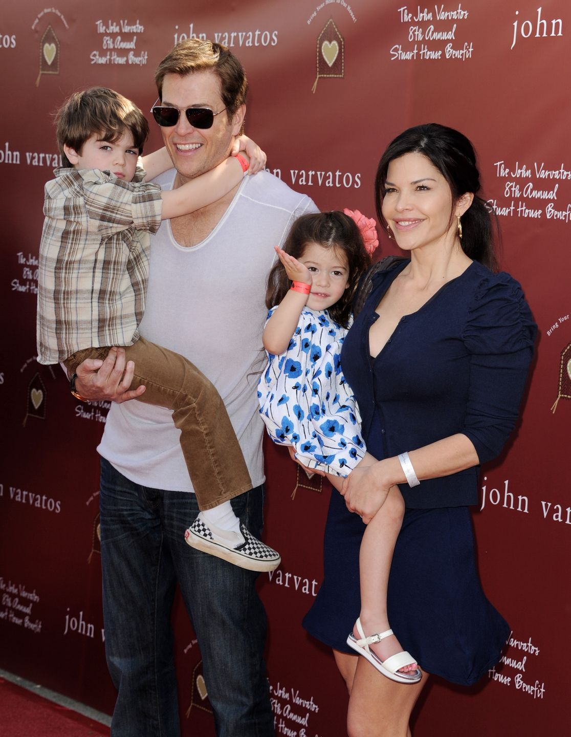 Lauren Sanchez i Patrick Whitesell w 2011 roku