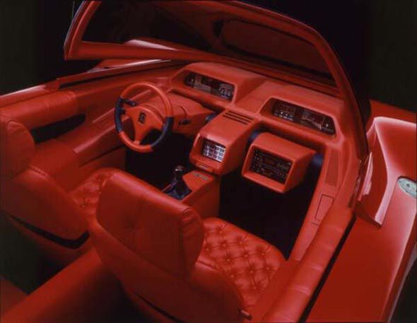 1986 Peugeot Proxima