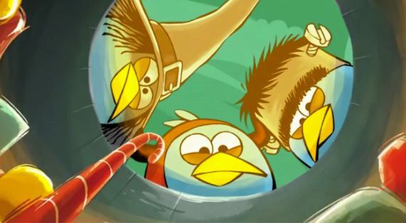 Nowe Angry Birds na Halloween [wideo]