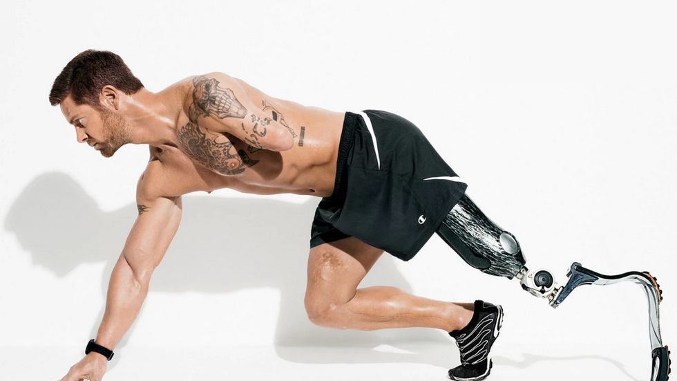 Szukasz motywacji? Noah Galloway stracił na wojnie rękę i nogę. To był dopiero początek 1