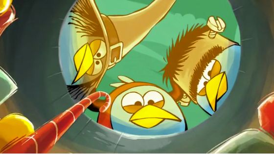 Nowe Angry Birds na Halloween [wideo] 1