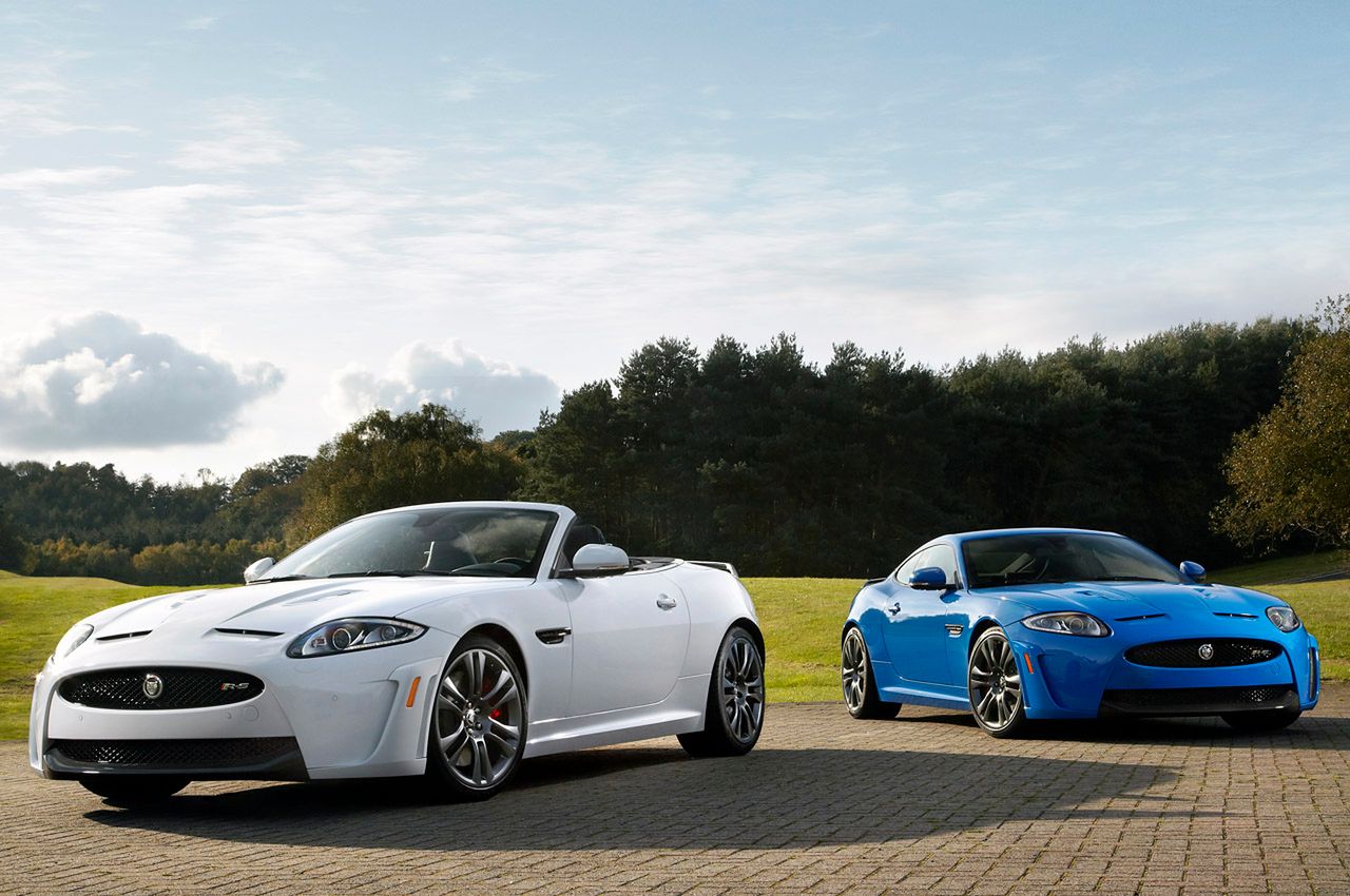 2012 Jaguar XKR-S Convertible