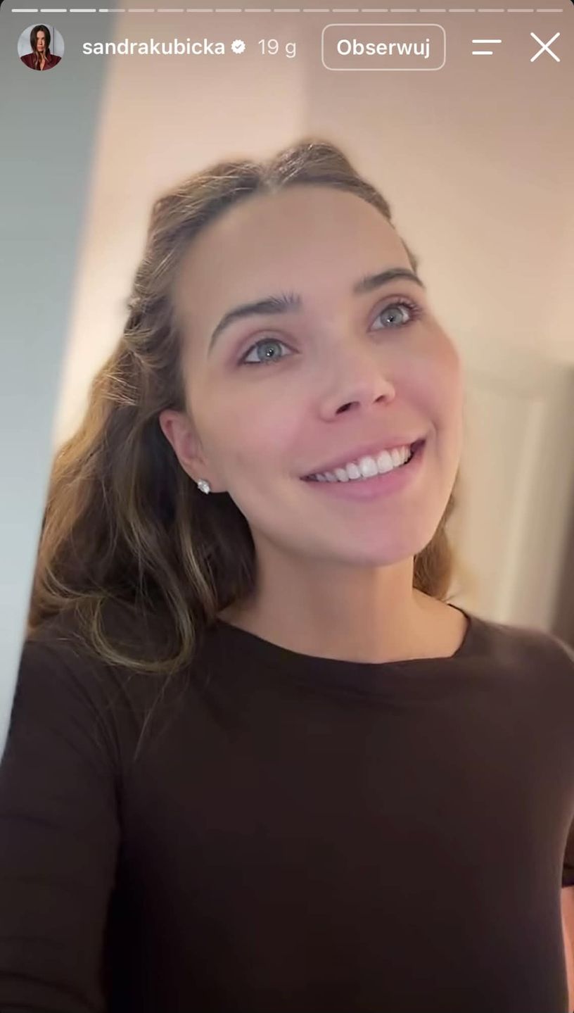 Sandra Kubicka rozpływa się nad ukochanym