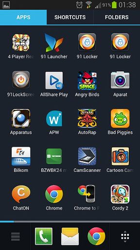 Weekendowy Zestaw Gier i Aplikacji: minimalistyczny launcher, wygodny czytnik RSS-ów, wciągający minigolf 6
