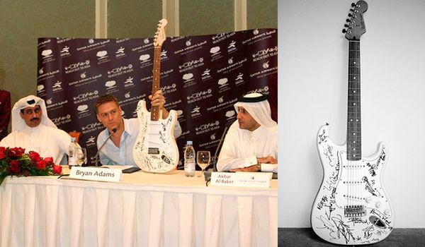 10 najdroższych gitar na świecie 2