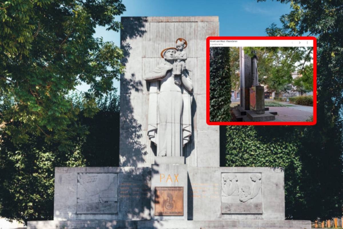 "Absolutnie karygodne". Oto co zrobiono z polskim pomnikiem w Belgii