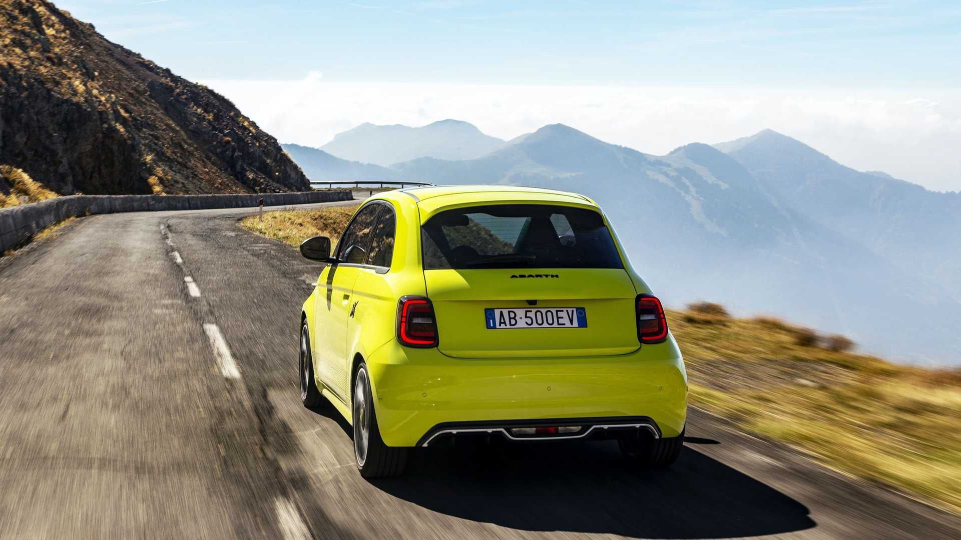 Abarth 500e