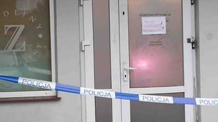 Zielona Góra: Sklep mięsny zamknięty i oklejony policyjną taśmą