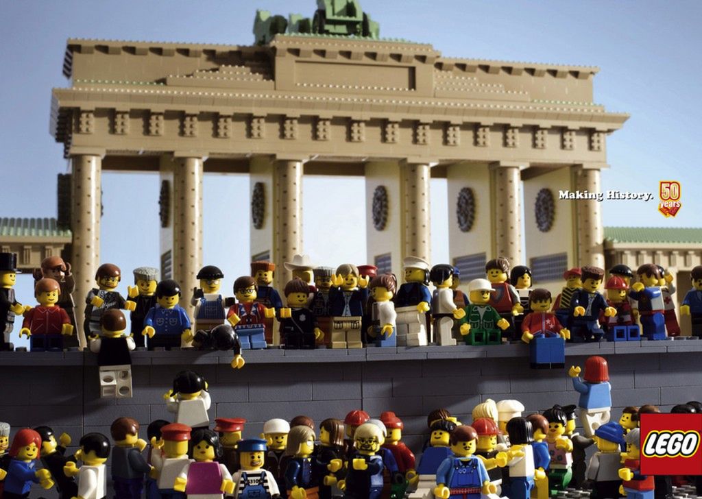 Wyobraźnia, która nie zna granic. 30 świetnych reklam klocków Lego 16