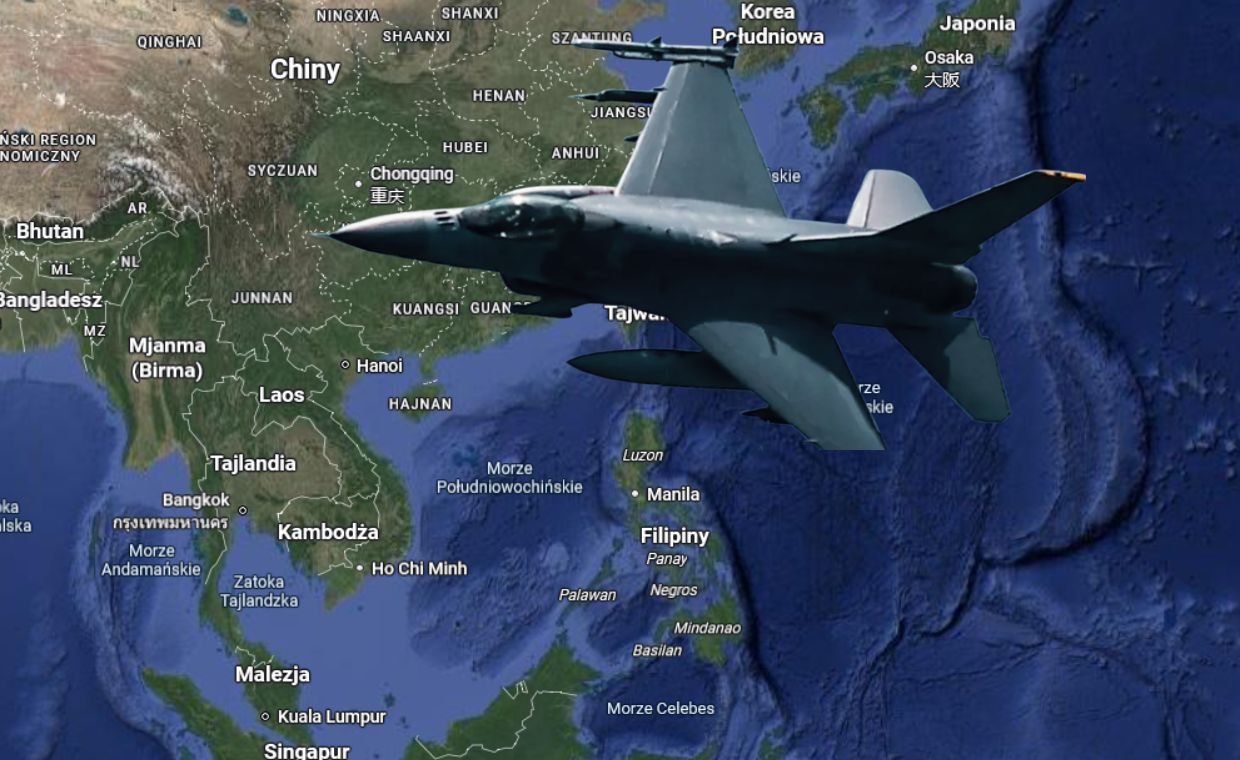 Chiny eskalują napięcie. Przegoniono filipińskie samoloty
