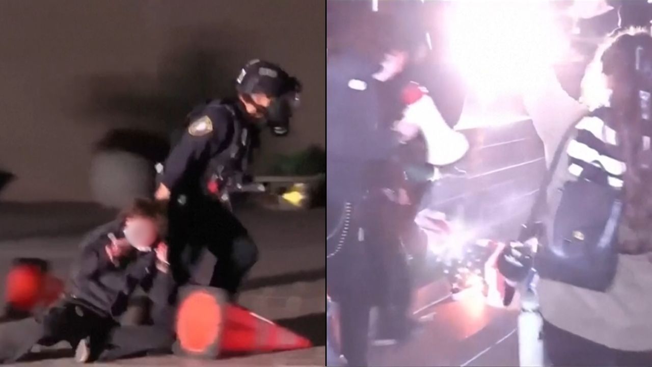 Kolejne protesty w USA. ICE oślepili mężczyznę na ulicy