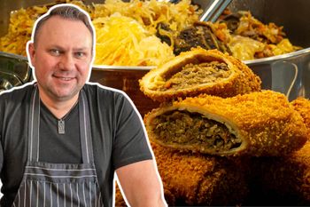 Strzelczyk dodaje do wigilijnych krokietów. To nietypowe składniki, ale doskonale podbijają smak