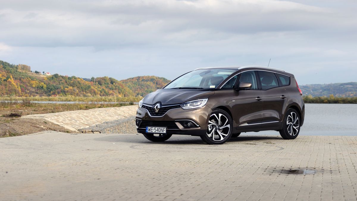 Renault Scenic należy do wymierającego segmentu minivanów