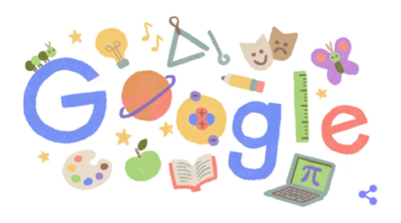 Google Doodle na Dzień Edukacji Narodowej. Przeglądarka uczciła wyjątkowe święto - Google Doodle na Dzień Edukacji Narodowej. Przeglądarka zmienia logo