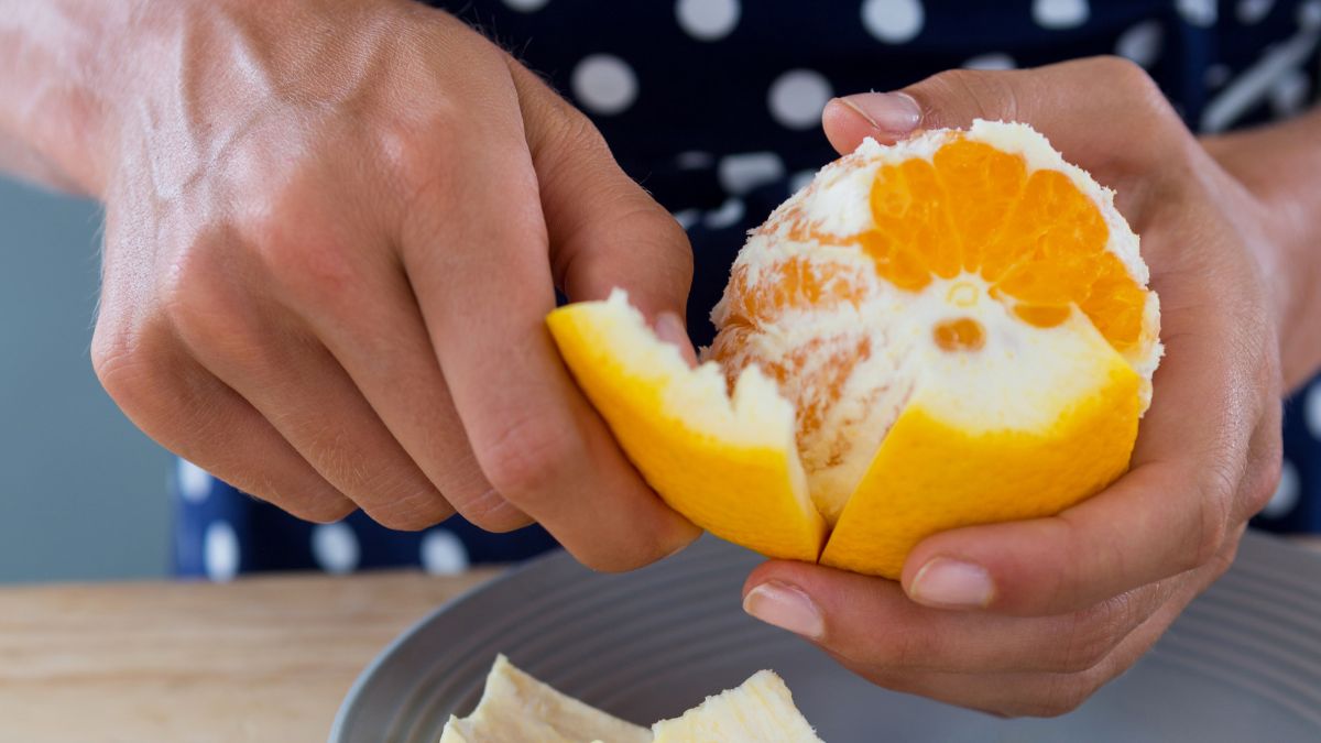 Test pomarańczy dla par.