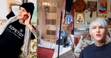 Tak mieszka Agnieszka Chylińska: drewniane schody, kwieciste akcenty i galeria w salonie (ZDJĘCIA)