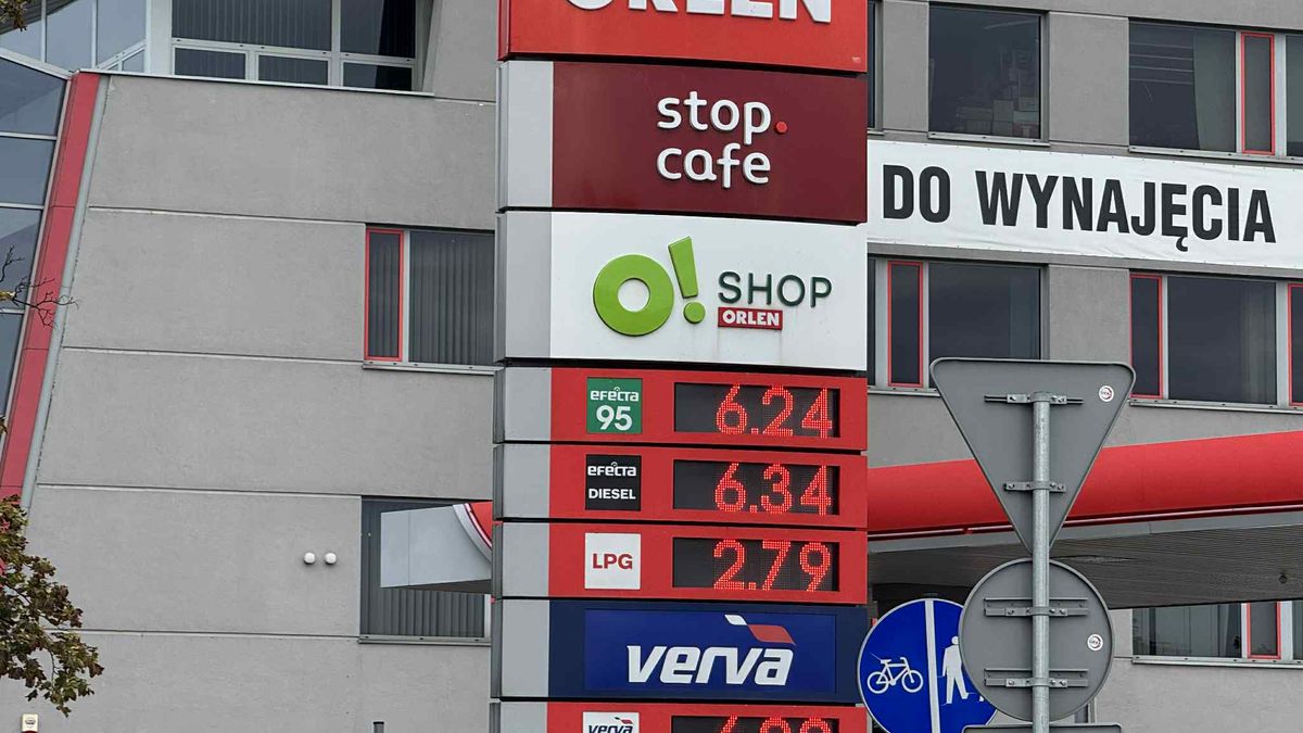 Ceny na Orlenie w Warszawie