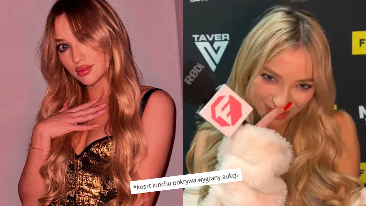 Możecie pójść z Porzucek na lunch. Za jedzenie płacicie sami