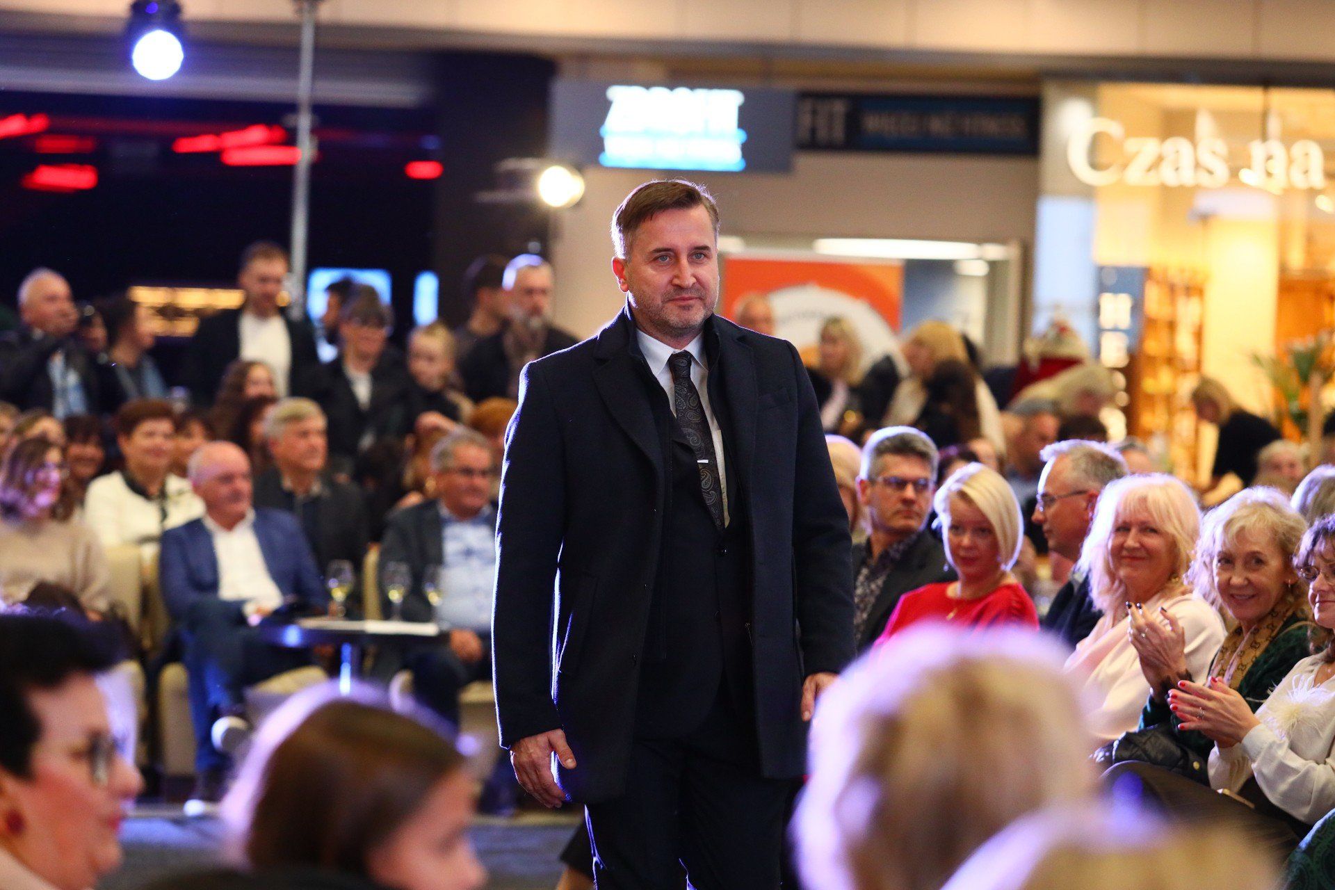 Był również kielecki przedsiębiorca Kamil Suchański