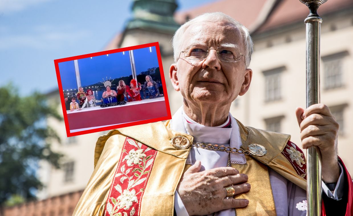 Abp Jędraszewski krytykuje oprawę