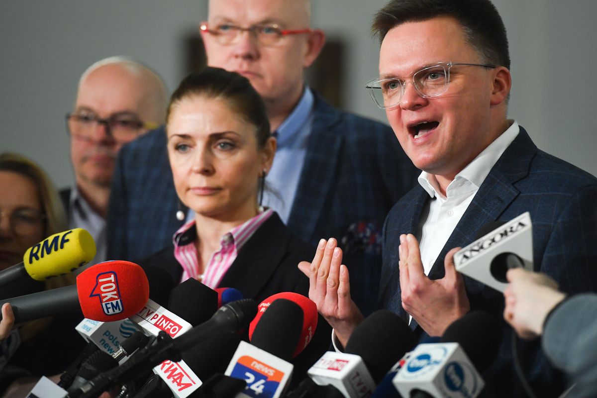 Szymon Hołownia we wtorek zadeklarował, że projekty dotyczące aborcji trafią pod obrady Sejmu 11 kwietnia