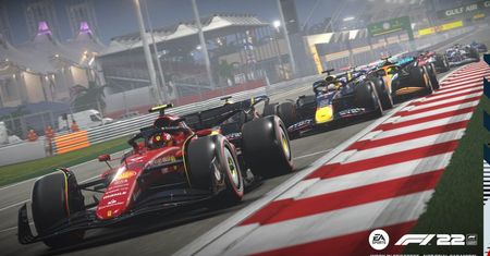 F1 22 zapowiedziane. Formuła 1 w nowej odsłonie już latem