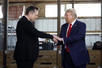 Elon Musk umacnia się na szczycie. Służy mu sojusz z Trumpem