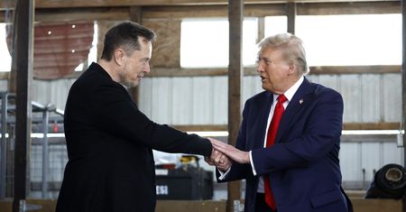 Elon Musk umacnia się na szczycie. Służy mu sojusz z Trumpem