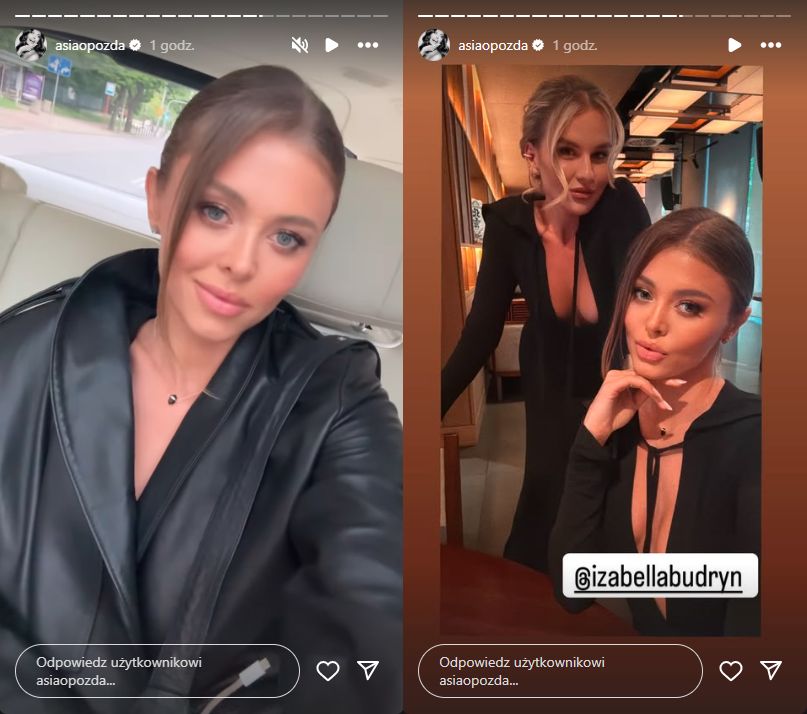 "Babski wieczór" Joanny Opozdy