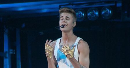 Bieber całował się z kelnerką?!