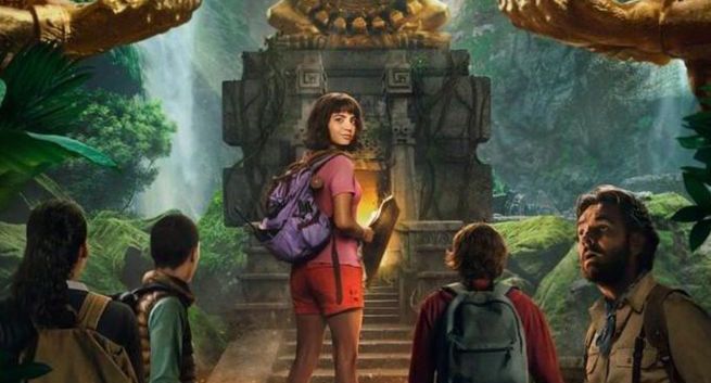 16 sierpnia premiera filmu "Dora i Miasto Złota"