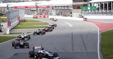 Śmiertelny wypadek w F1 podczas GP Kanady