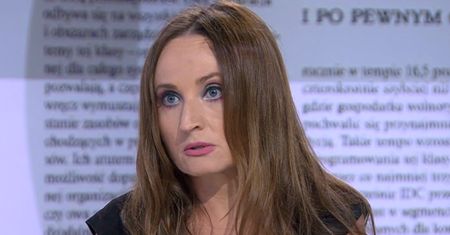 Justyna Dobrosz-Oracz nową twarzą TVP. Dogryzła ekipie "Faktów" TVN