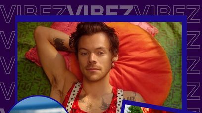 Harry Styles i nowa linia kosmetyków Pleasing. Czas na makijaż