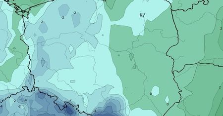 Nawet 30 cm śniegu. Olbrzymia zmiana w najbliższych godzinach