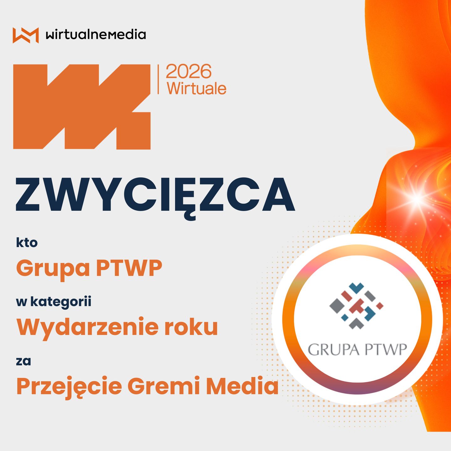 Gala nagród Wirtuale 2026