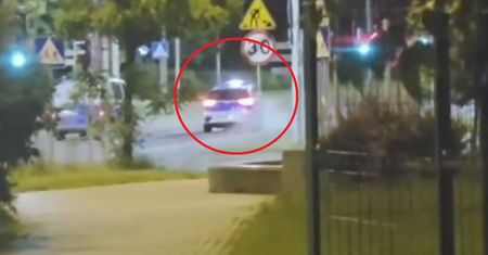 Policjanci przyłapani. Wszystko widać i słychać. Nagranie z Kielc
