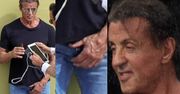 Stary ale jary? 72-letni Sylvester Stallone na planie nowego "Rambo" (FOTO)