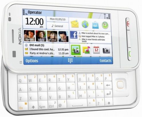 Nokia C6 jednak z wysuwaną klawiaturą QWERTY? 1