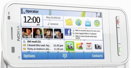 Nokia C6 jednak z wysuwaną klawiaturą QWERTY?