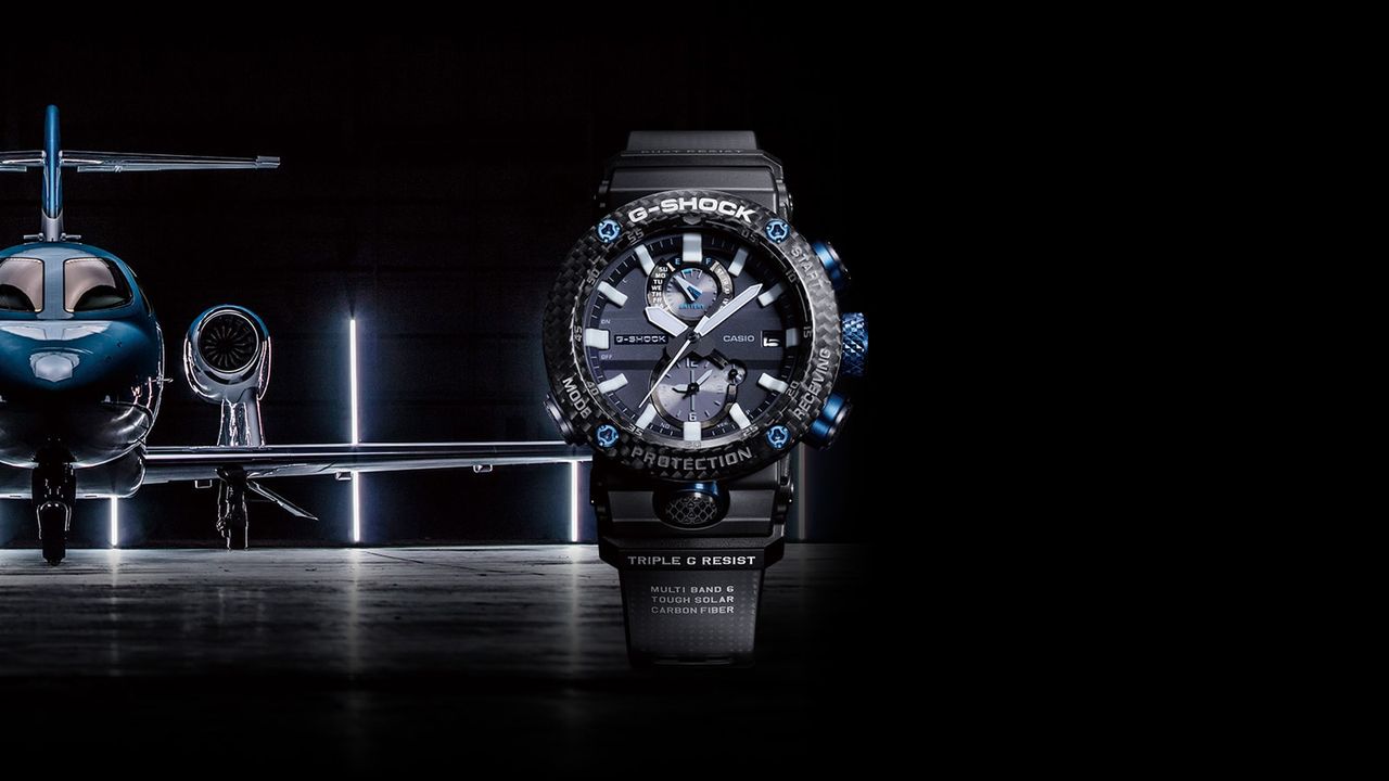 Nowy super lekki GravityMaster G-Shock GWR-B1000