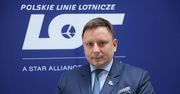 Za co poleciał prezes LOT-u? Powodów nie podano, mnożą się hipotezy
