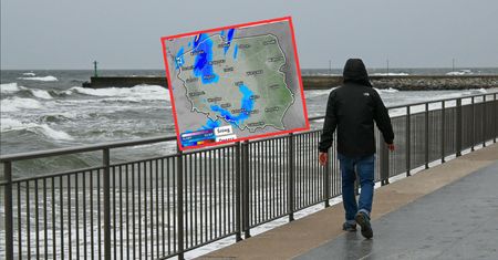 Po cieplejszych dniach przyjdzie zmiana. Będzie też silny wiatr