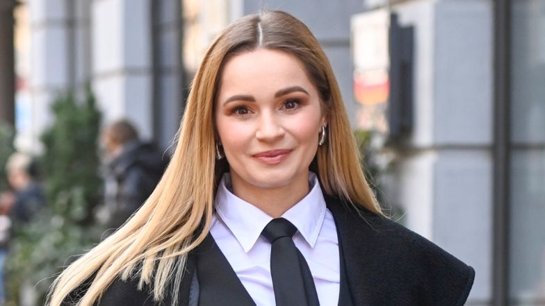 Ewelina Lisowska doczepiła sobie włosy