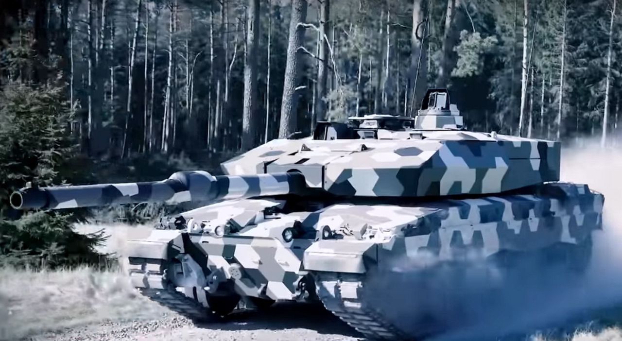 Europejski czołg przyszłości. Wielka Brytania chce dołączyć do programu MGCS