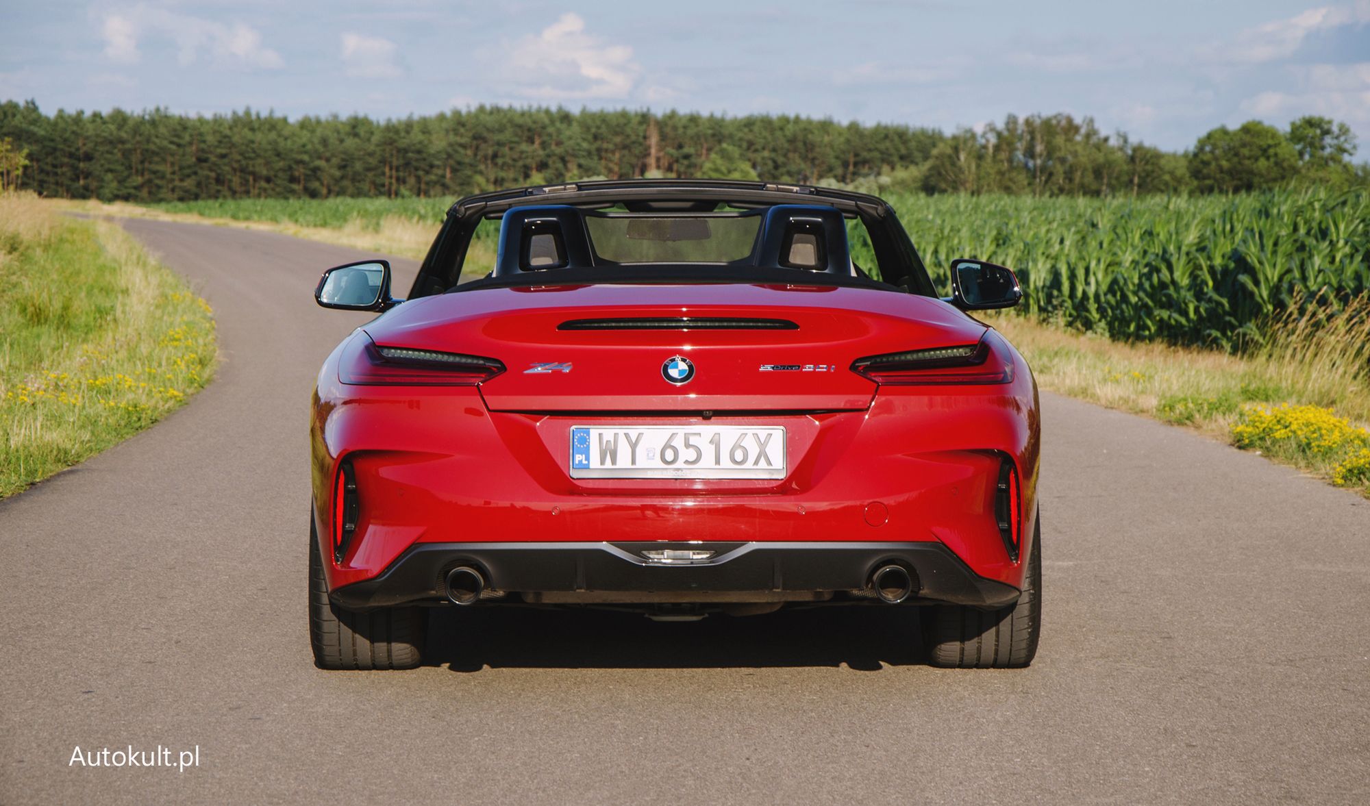Nowe BMW Z4 to pierwszy samochód z otwartym dachem, który faktycznie mi się podobał i chciałbym go mieć.