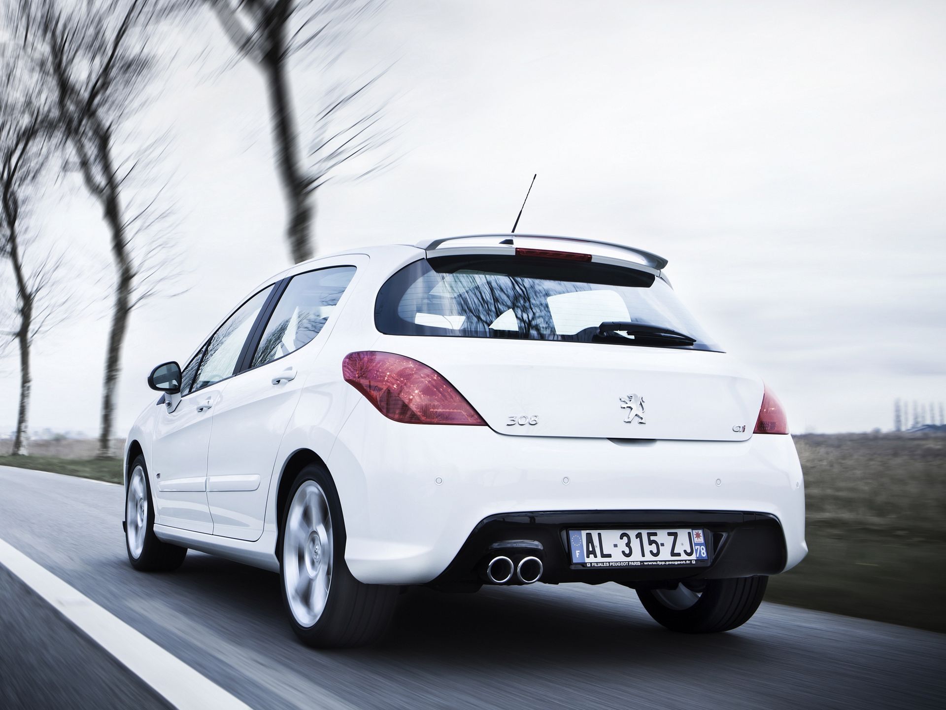 2010 - 2011 Peugeot 308 GTi