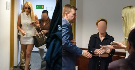 Rozprawa rozwodowa Marianny i Łukasza Schreiberów. Celebrytka nie wytrzymała [ZDJĘCIA]