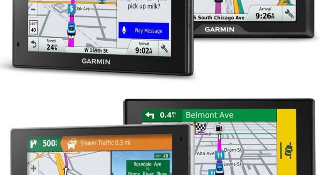 Nowa linia nawigacji samochodowych Garmin Drive (wideo)