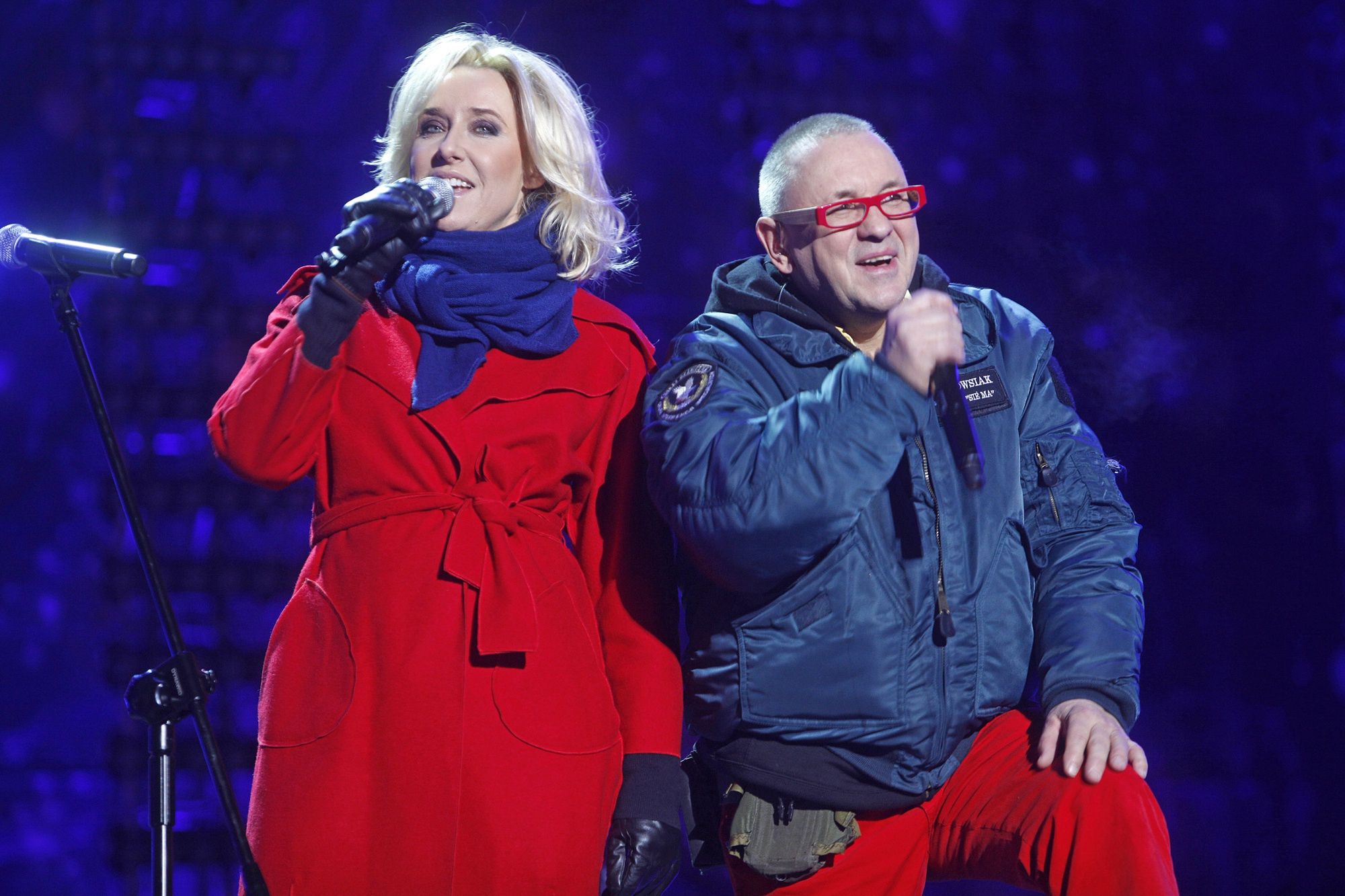 Agata Młynarska i Jerzy Owsiak - WOŚP